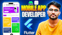 do flutter mobile app development, android ios mobile app, flutter developer