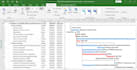 prepare construction gantt charts and wbs using ms project or excel in 2hrs