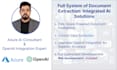 develop custom document extraction systems integrating ai