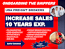 top guaranteed freight shippers onboard with freight leads