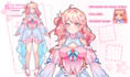 draw a custom 2d anime model
