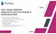provide perfex CRM  with zatca  phase 2 integration