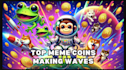 do crypto meme art, pepe art, emotes art, wajok art, nft meme character