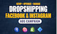 boost your dropshipping store sales with high converting facebook ads