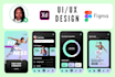 figma website design, website UI UX, figma