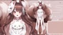 design and rig live 2d vtuber model 2dvtuber model vtuber commission 2d anime