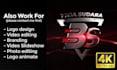 create costume amazing intro animation racing and car logo