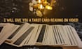 give you a video tarot card reading