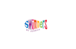 design awesome fun swim logo