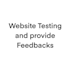 test websites and give feedback as a general user