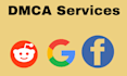 report copyright violations and infringement on google and websites