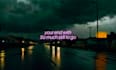 do a aesthetic lyrics video