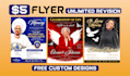 design funeral flyer, memorial flyer, funeral program