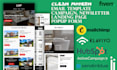 design HTML email template