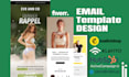 design HTML email template