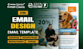 design HTML email template