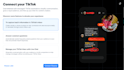 connect your tiktok with manychat