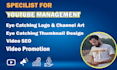 create a you tube channel and full channel optimization