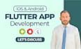 flutter developer mobile app developer IOS and android app development