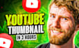 design eye catching and clickable youtube thumbnails