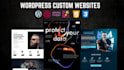 customize wordpress template using elementor and template kits