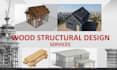 do structural analysis and design of wood, timber structures