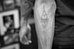 make a geometric tattoo design