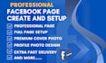 do facebook page create,setup and optimaiz