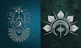 make sacred and geometrical logo for you