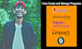 setup and manage impact, shareasale, awin, rakuten, cj