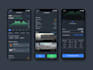 develop stock trading app, trading app, forex trading app, crypto trading app