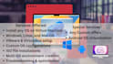 install any operating system in virtual machine or vmware on windows, and mac os