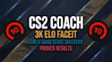 coach you in cs2 as a 3k elo faceit player
