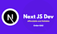 build your next js web app