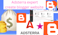 monetized your website with adsterra and make website