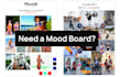 design attractive mood boards in 2 hours or less