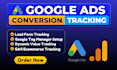 setup and fix google ads, ga4 ecommerce conversion tracking for your store