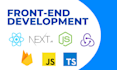 be your front end web developer using react and tailwind css