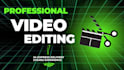 do professional video editing