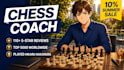 be your elite chess coach