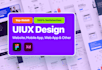 do figma website design, website design, ui ux design