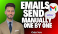 send emails manually one by one and do email marketing