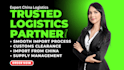optimized logistics solutions from china