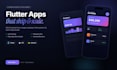 custom mobile app development for ios and android using flutter