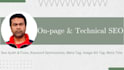 optimize on page and technical SEO service