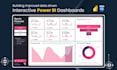 create  interactive power bi dashboards and reports
