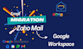do email migration google workspace to zoho mail or zoho to gmail