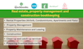 do real estate, property management, and construction bookkeeping in quickbooks