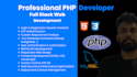 do PHP dynamic web applications HTML, CSS, and javascript