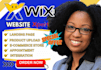 create wix website wix website design wix website redesign wix website wix